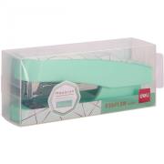 Zszywacz 24/6, 26/6 25 kartek zielony DELI. Wydawca: DELI. Dadada.pl Opakowanie Zszywacz 24/6, 26/6 25 kartek zielony DELI