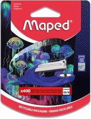 Zszywacz Deepsea mini 15K + 400 zszywek MAPED. Wydawca: Maped. Dadada.pl Opakowanie Zszywacz Deepsea mini 15K + 400 zszywek MAPED
