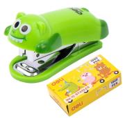 Zszywacz do 15 kartek zszywki 10 krokodyl DELI. Wydawca: DELI. Dadada.pl Opakowanie Zszywacz do 15 kartek zszywki 10 krokodyl DELI