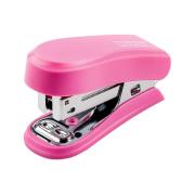 Opakowanie Zszywacz mini Novus różowy +zszywki 24/6
