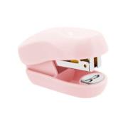 Zszywacz mini pastelowy róż EASY. Wydawca: Easy Stationery. Dadada.pl Opakowanie Zszywacz mini pastelowy róż EASY