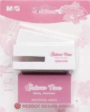 Opakowanie Zszywacz mini Sakura 24/6 20 kartek M&G