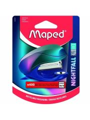 Opakowanie Zszywacz Nightfall Mini 15 + 400 zszywek MAPED