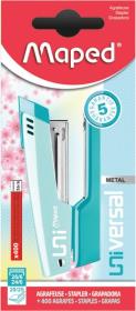 Opakowanie Zszywacz Universal Metal Pastel do 25 k. MAPED