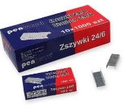 Zszywki (10x1000szt). Wydawca: PENWORD. Dadada.pl Opakowanie Zszywki (10x1000szt)