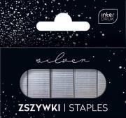 Opakowanie Zszywki 24/6 1000 szt. Silver