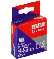 Zszywki do zszywacza tapicerskiego/takera 1,2x8mm. Wydawca: Grand. Dadada.pl Opakowanie Zszywki do zszywacza tapicerskiego/takera 1,2x8mm
