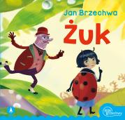 Żuk. Autor: Jan Brzechwa. Dadada.pl Okładka książki Żuk
