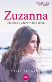 Zuzanna. Autor: Emilia Litwinko. Dadada.pl Okładka książki Zuzanna