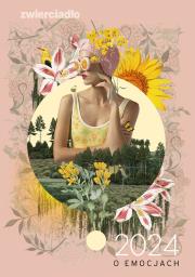 Okładka książki Zwierciadło 2024 o emocjach