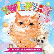 Zwierzaki - malowanka. Wydawca: MD Monika Duda. Dadada.pl Opakowanie Zwierzaki - malowanka