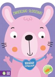 Okładka książki Zwierzaki słodziaki. Królisie łamigłówki