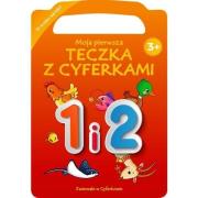 Zwierzaki w Cyferkowie.1 i 2. Wydawca: Trefl. Dadada.pl Opakowanie Zwierzaki w Cyferkowie.1 i 2