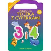 Zwierzaki w Cyferkowie.3 i 4. Wydawca: Trefl. Dadada.pl Opakowanie Zwierzaki w Cyferkowie.3 i 4