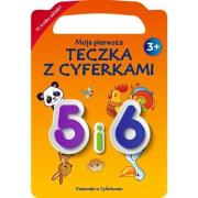 Zwierzaki w Cyferkowie.5 i 6. Wydawca: Trefl. Dadada.pl Opakowanie Zwierzaki w Cyferkowie.5 i 6