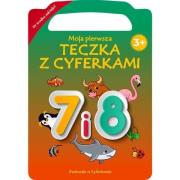 Zwierzaki w Cyferkowie.7 i 8. Wydawca: Trefl. Dadada.pl Opakowanie Zwierzaki w Cyferkowie.7 i 8