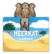Zwierzęca zakładka do książki Meerkat - Surykatka. Wydawca: IF. Dadada.pl Opakowanie Zwierzęca zakładka do książki Meerkat - Surykatka