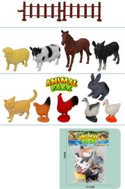 Zwierzęta domowe duże 12el. Wydawca: Ciuciubabka. Dadada.pl Opakowanie Zwierzęta domowe duże 12el