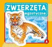 Zwierzęta egzotyczne. Autor: Opracowanie zbiorowe. Dadada.pl Okładka książki Zwierzęta egzotyczne
