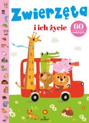 Okładka książki Zwierzęta i ich życie