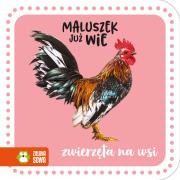 Okładka książki Zwierzęta na wsi. Maluszek już wie