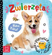 Okładka książki Zwierzęta. Pierwsze słowa i dźwięk