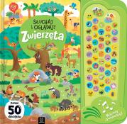 Okładka książki Zwierzęta. Słuchaj i oglądaj!
