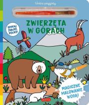 Zwierzęta w górach. Akademia mądrego dziecka. Wodne przygody. Autor: Opracowanie zbiorowe. Dadada.pl Okładka książki Zwierzęta w górach. Akademia mądrego dziecka. Wodne przygody