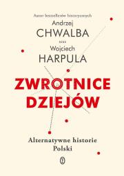 Okładka książki Zwrotnice dziejów