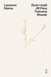 Okładka książki Życie i myśli JW Pana Tristrama Shandy