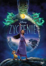 Życzenie DVD. Autor: Chris Buck, Fawn Veerasunthorn. Dadada.pl Okładka książki Życzenie DVD