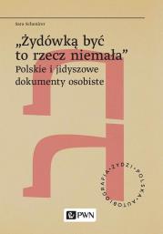 „Żydówką być to rzecz niemała. Autor: Schenirer Sara. Dadada.pl Okładka książki „Żydówką być to rzecz niemała