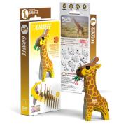 Opakowanie Żyrafa Eugy Eko Układanka 3D
