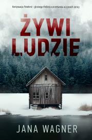 Okładka książki Żywi ludzie