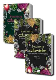 Żywienie człowieka. Tomy 1-3. Autor: Jan Gawęcki, Marian Grzymisławski, Małgorzata Moszak. Dadada.pl Okładka książki Żywienie człowieka. Tomy 1-3