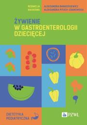 Okładka książki Żywienie w gastroenterologii dziecięcej