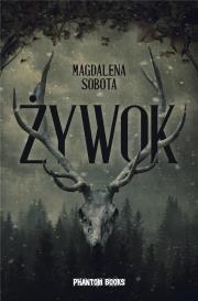 Żywok. Autor: Sobota Magdalena. Dadada.pl Okładka książki Żywok