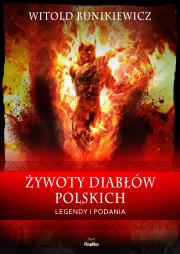 Okładka książki Żywoty diabłów polskich