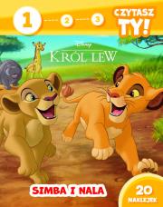 1, 2, 3, czytasz ty! Poziom 1. Simba i Nala. Disney Król Lew. Autor: Lekan Elżbieta. Dadada.pl Okładka książki 1, 2, 3, czytasz ty! Poziom 1. Simba i Nala. Disney Król Lew