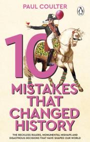 Okładka książki 10 Mistakes That Changed History
