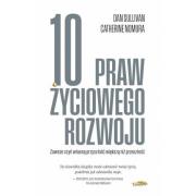 Okładka książki 10 praw życiowego rozwoju