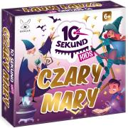 10 Sekund Kids Czary Mary. Wydawca: Kangur. Dadada.pl Opakowanie 10 Sekund Kids Czary Mary