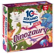 10 Sekund Kids Dinozaury. Wydawca: Kangur. Dadada.pl Opakowanie 10 Sekund Kids Dinozaury
