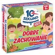 10 Sekund Kids Dobre zachowanie. Wydawca: Kangur. Dadada.pl Opakowanie 10 Sekund Kids Dobre zachowanie