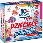 10 Sekund Kids Dziecięce Przygody. Wydawca: Kangur. Dadada.pl Opakowanie 10 Sekund Kids Dziecięce Przygody