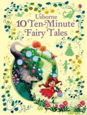 Okładka książki 10 Ten-Minute Fairy Tales wer. angielska