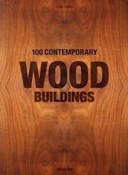 Okładka książki 100 Contemporary Wood Buildings