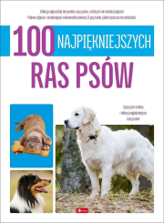 Okładka książki 100 najpiękniejszych ras psów