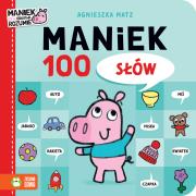 Okładka książki 100 słów. Maniek