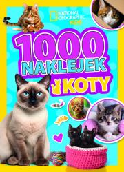 1000 naklejek. Koty. National Geographic Kids. Autor:   Praca zbiorowa. Dadada.pl Okładka książki 1000 naklejek. Koty. National Geographic Kids